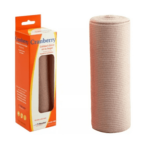 Cranberry - Venda Elástica 15 Cm X 4,5 Mts Suave Y Resistente