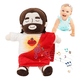 thumbnail image 1 of Peluche De Jesús Que Respiras Con Música Y Luces Peluche De Jesus Que Respira, Nuevo Jesús Peluches Para La Ansiedad, 4 Modos, Volumen Ajustable, Suave Dios De Muñeco Para Dormir, Con Música Y Luces, 1 of 3