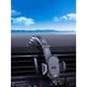 thumbnail image 4 of Soporte para teléfono de coche - Soporte universal para Smartphones de 4.5-6.7 pulgadas, soporte giratorio para parabrisas/salpicadero compatible con iPhone 15/14/13/12/11-Negro, 4 of 9