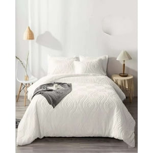 Tengfei - Cobertor Colcha Quilt De Verano Delgado No Acolchado 2 Plazas