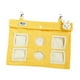 thumbnail image 2 of Alimentador De Heno Para Conejos Para Jaula, Menos Residuos, Alimentador De Heno Para Animales Pequeños, Bolsas De Almacenamiento, Amarillo, 2 of 5