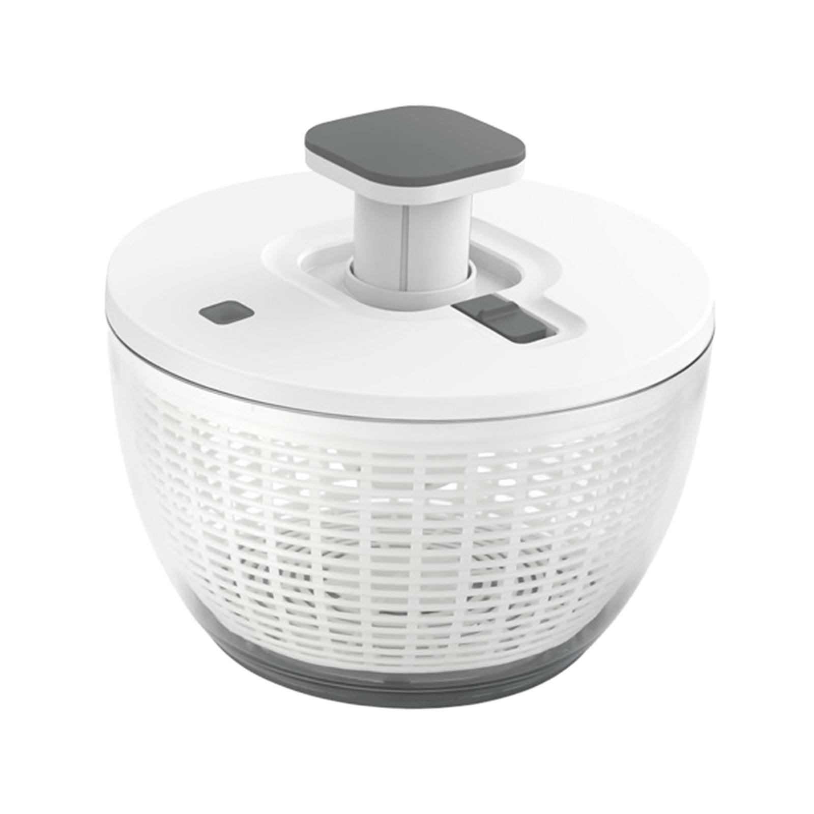 Magideal - Lavadora De Verduras, Secadora De Lechuga Y Verduras, Coladores Mezcladores De Verduras, Herramienta Para Hacer Ensalada De Frutas Secadora De Verdura