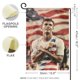 thumbnail image 2 of Christian Pulisic -bandera de jardín temática. Regalo perfecto para fans, amigos y familiares, ideal para actividades al aire libre y decoración de fiestas. 32*47CM, 2 of 6