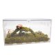 thumbnail image 2 of VIVARIUM Jinymral 30x20x15 cm con Juguete de Escalada y Sustrato, 2 of 6
