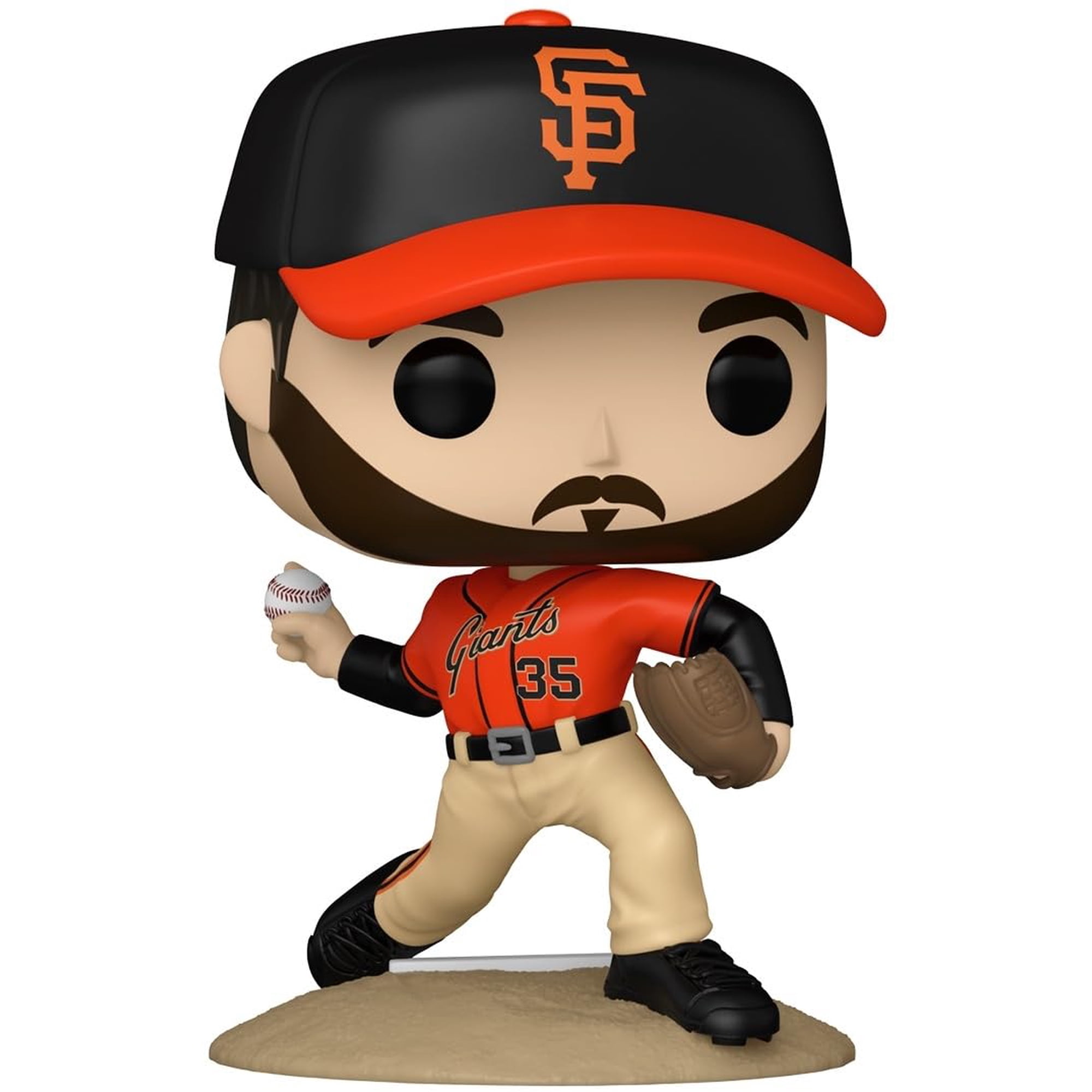 ¡funko Mlb Pop! Justin Verlander (gigantes De San Francisco)