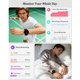 thumbnail image 4 of Reloj Inteligente ZOSKVEE 41mm 1.27" Fitness Resistente al Agua IP68, 4 of 7