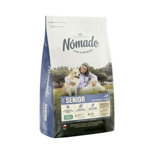 Alimento Nómade Perros Senior Medianos Y Grandes 3 Kg.