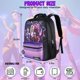 thumbnail image 4 of Mochila AI ACCESSORY INNOVATIONS Huntrix 41 cm para Niñas, 4 of 7