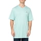 thumbnail image 1 of Camiseta Lacoste para hombre, corte alto, cuello en V, manga corta, verde menta, 1 of 3