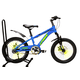 thumbnail image 1 of Bicicleta Aro 18 CfBike con Freno Disco Azul Log Amarillo, 1 of 7