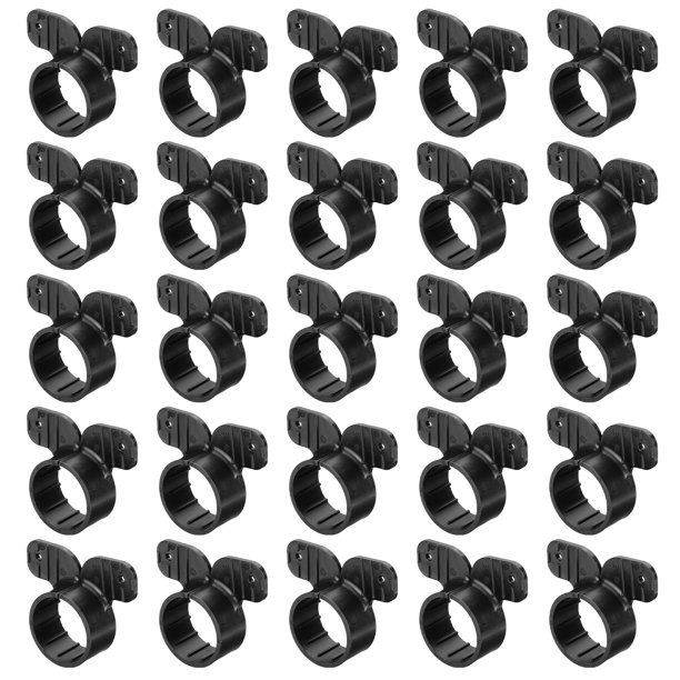 Uxcell Abrazaderas de Suspensión para Tuberías Estilo Mariposa Soportes para Tubos para Tubería Pex 1-1/4 Pulgada