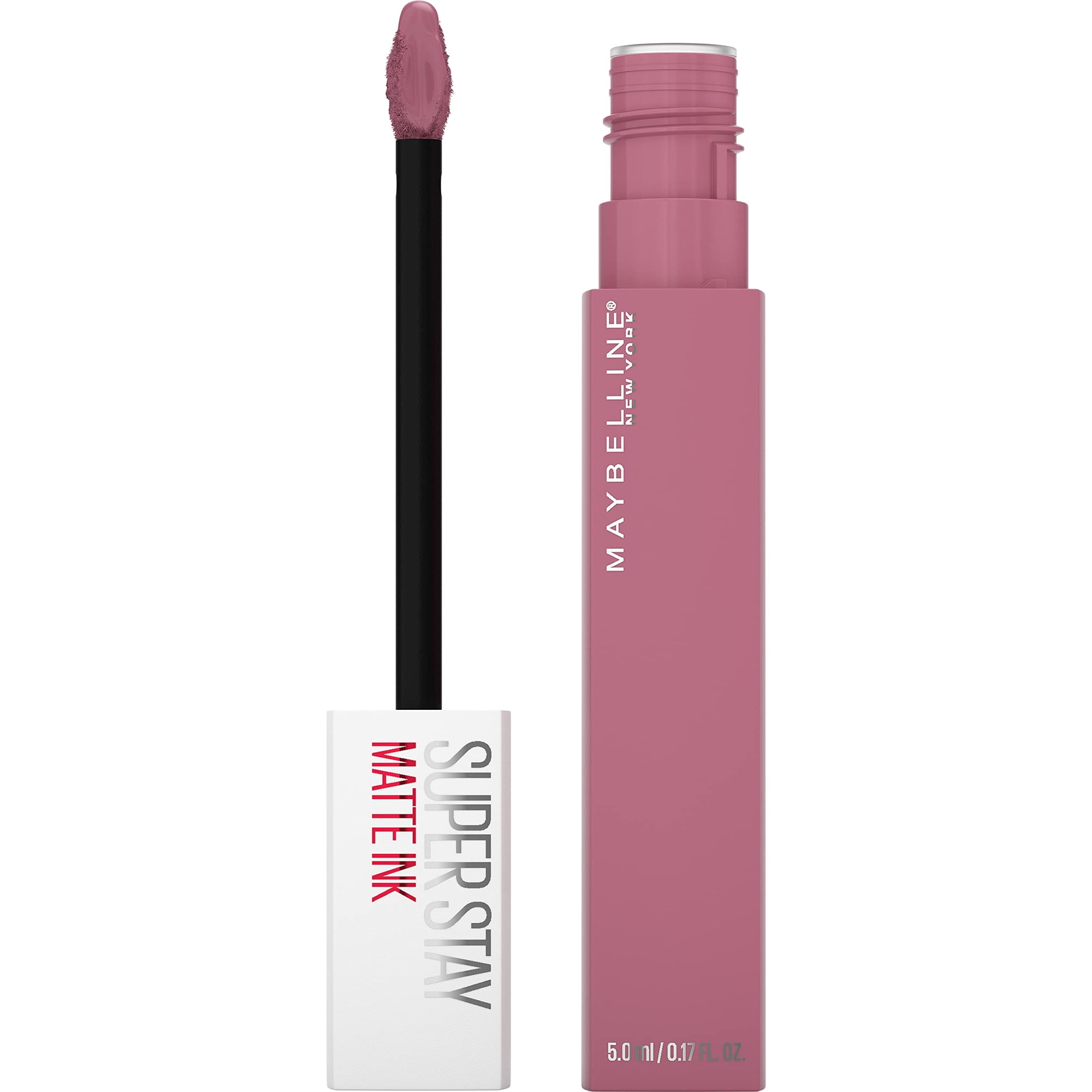 Labial Larga Duración Super Stay Matte Ink Pink 180 Revolutionary Maybelline