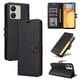 thumbnail image 1 of Premium Wallet Case for Xiaomi Redmi 13C with Card Slots & Kickstand, Flip Cover Black, 1 of 6