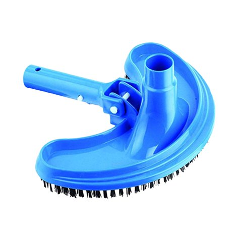 Ioensy - Cepillo De Piscina Con Cabezal De Aspiración Para Fregar Paredes, Azulejos, Esquinas, Piscinas Enterradas, Escalones Y Suelos.