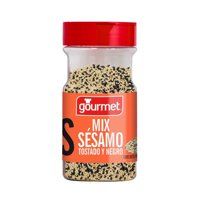 Mix Sésamo Tostado Y Negro Tostado 160 G Gourmet