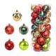 thumbnail image 4 of Bolas De Navidad Colgantes Bolas De Decoración Colgante Para Exteriores 30 Piezas De Oro, 4 of 5