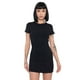 thumbnail image 1 of Vestido Mujer Manga Corta Lavado Negro Lavado Corona, 1 of 5