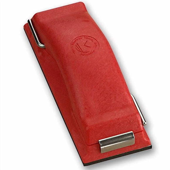 Bloque de lijado manual Time-Shaver Tools – Rojo