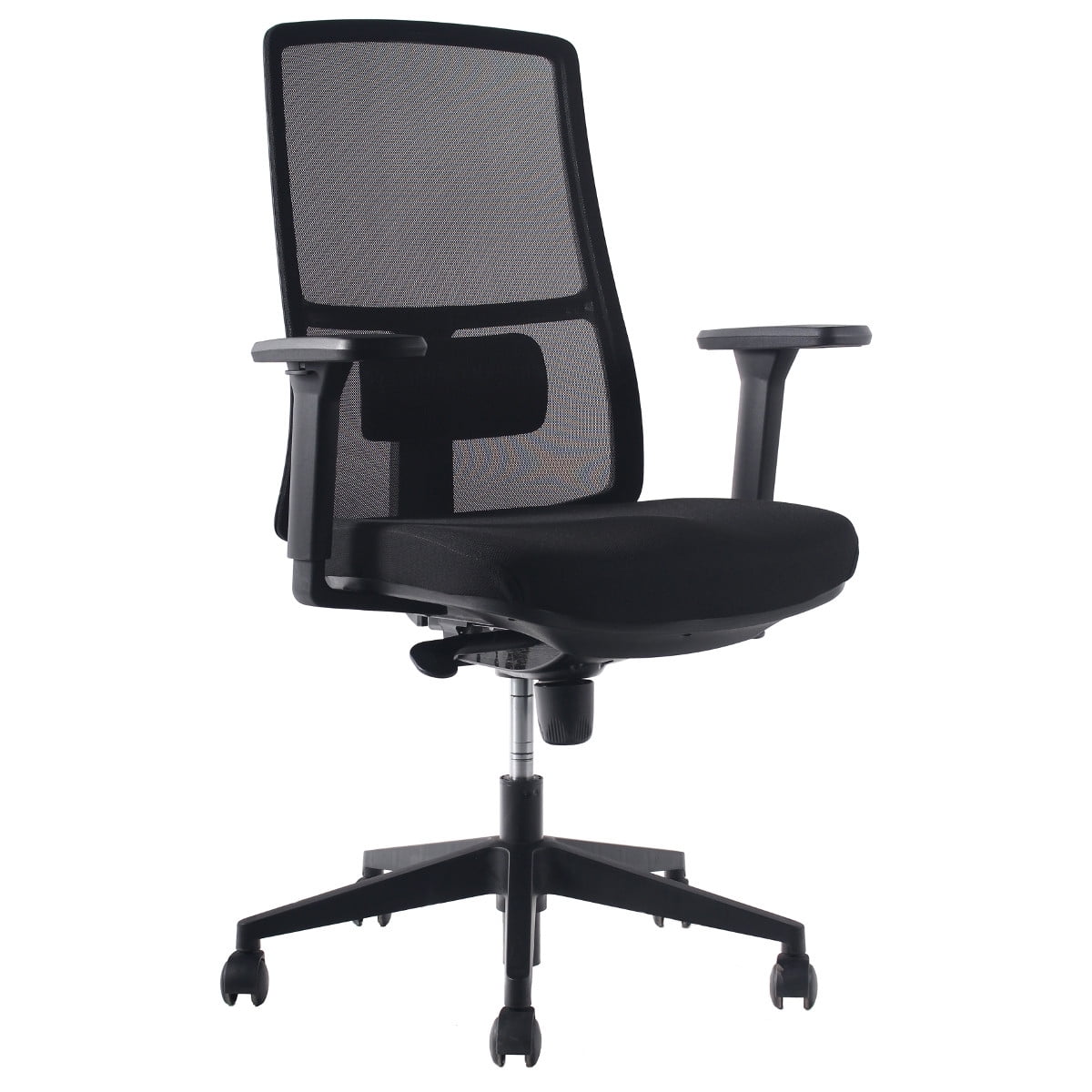 Bookstore - Silla Ejecutiva Tela En Negro