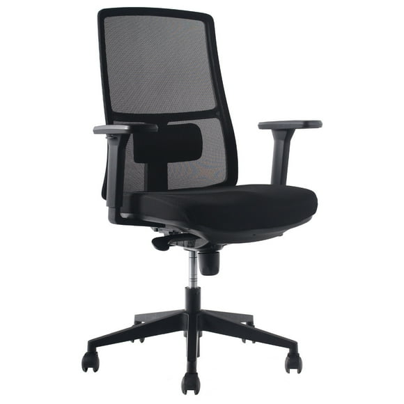 Silla Ejecutiva Tela en negro