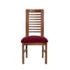 thumbnail image 1 of Silla Salamanca Tela Velvet Burdeo, 1 of 2