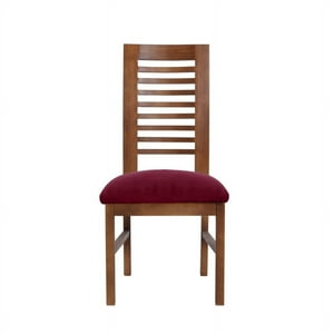Latam Home - Silla Salamanca Tela Velvet Burdeo