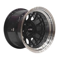 Kmc - Set 4 Llantas 15X10 5X114 Et-44 Deeptechnic B-Lm