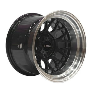 Kmc - Set 4 Llantas 15X10 5X114 Et-44 Deeptechnic B-Lm