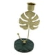 thumbnail image 1 of Portavelas Cónicos Candelabro Tealight Sala De Estar Casa De Campo Inauguración De La Casa Hojas De Palma Aureato, 1 of 3