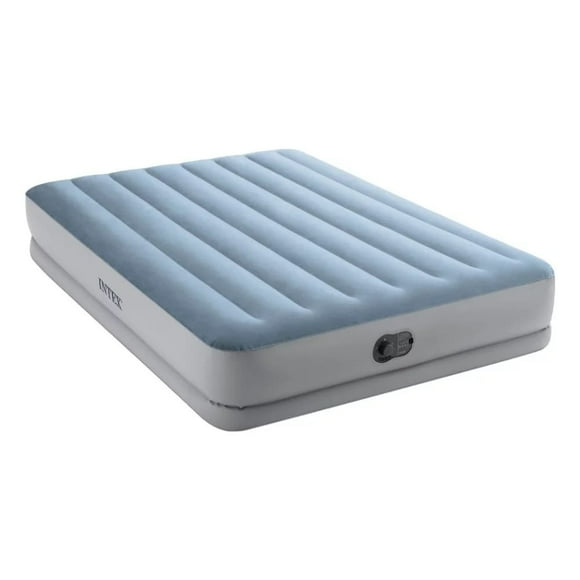 Colchón Inflable Eléctrico USB 2 Plazas 152x203x36 Cm