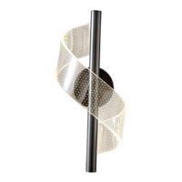 Ioensy - Lámpara Montada Pasillo Loft Balcón Baño Escaleras Decoración Negro