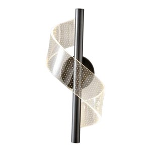 Ioensy - Lámpara Montada Pasillo Loft Balcón Baño Escaleras Decoración Negro