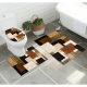 thumbnail image 2 of Set De Baño Juego De 3 Pzas Alfombra, 2 of 3