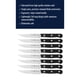 thumbnail image 3 of Juego de cuchillos para carne HENCKELS Solution Razor-Ship, 8 piezas, color negro, 3 of 3