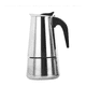 thumbnail image 5 of Cafetera Italiana 6 Tazas Plateada Lisa, 5 of 7