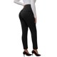 thumbnail image 3 of INSPIRE CHIC Pantalones de Maternidad para Mujeres para el Trabajo Sobre el Vientre Pantalones de Oficina de Negocios de Cintura Alta con Bolsillos S Negro, 3 of 6