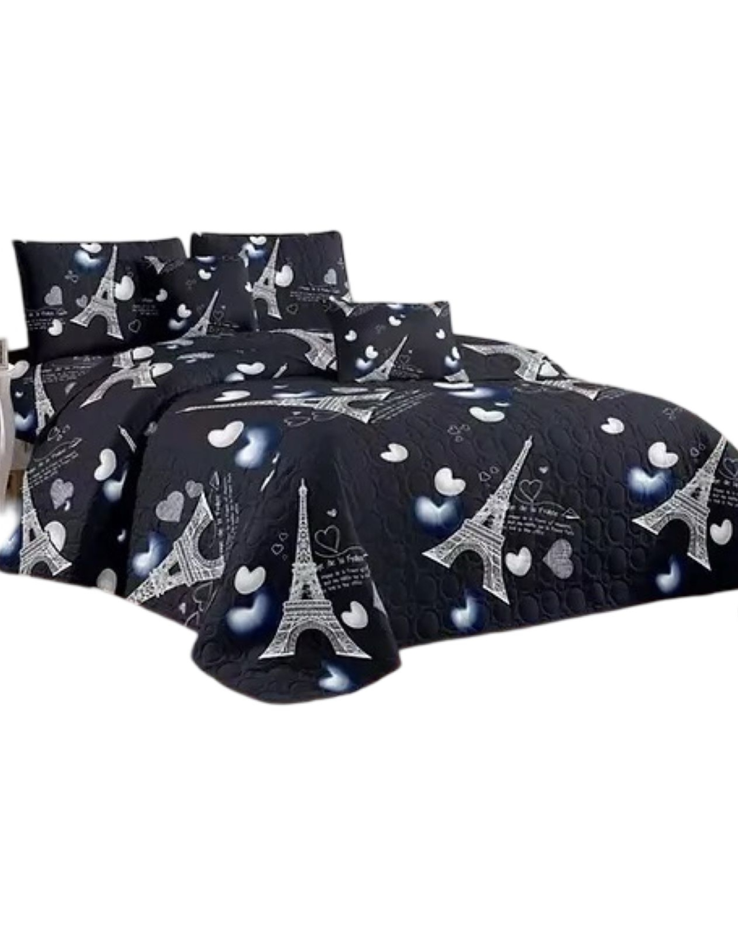 Genérico - Quilt Verano 2 Plazas - Cubrecama Liviano E13