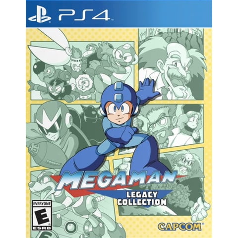 Videojuego Capcom Mega Man Legacy Collection Ps4