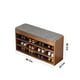 thumbnail image 2 of Organizador De Zapatos Con Asiento Marron, 2 of 4