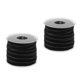 thumbnail image 1 of Rollo De Cinta De Terciopelo Para Manualidades, Suministros Para Fiesta De Boda, Color Negro, 2 Uds., 20 Yardas, 10mm De Ancho, 1 of 5