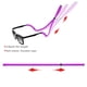 thumbnail image 5 of Correa para gafas VOOGLASS ajustable para deporte, set de 6 piezas, 5 of 6