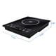 thumbnail image 3 of Placa de Inducción Rosewill 1800W con Olla de Acero Inoxidable 10" 3.5 QT Negra, 3 of 3