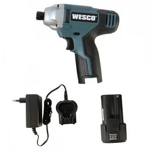 Wesco - Atornillador Inalámbrico De Impacto + 2 Baterías + Cargador Ws2530K2
