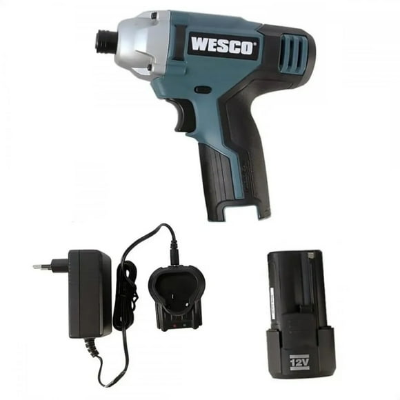 Atornillador Inalámbrico de Impacto + 2 Baterías + Cargador WS2530K2