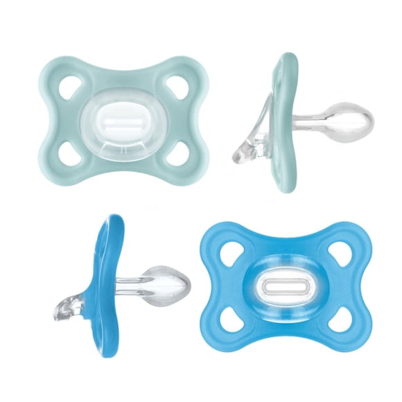 Chupete MAM Comfort, ligero y completo de silicona, de 3 a 12 meses, 4 °C