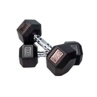 Sdmed - Mancuernas 9Kg Cu 18Kg Total Hexagonal