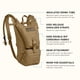 thumbnail image 2 of Mochila de hidratación CamelBak Ambush con depósito de 3 L MOLLE, 2 of 5