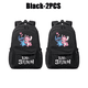 thumbnail image 1 of MINISO Stitch Backpack for Girl Boy Student Teenager Children Rucksack Kids Birthday Gift Women Casual School Bag, 1 of 3