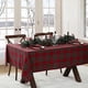 thumbnail image 2 of Mantel Threadmade 152 cm x 213 cm Rojo a Cuadros, 2 of 6
