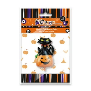 Globo Calabaza Gato 68X97 Cm Halloween Big Party